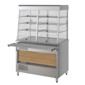 Прилавок-витрина холодильный  Марихолодмаш ПВХЭ15