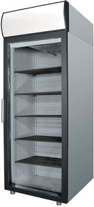 Шкаф среднетемпературный Полаир DM 107-G ( ШХ 0,7 ДС нерж)