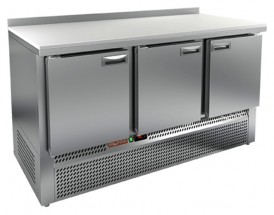 Стол холодильный HiCold GNE 111/TN полипропилен
