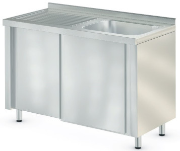 Ванна моечная АТЕСИ СТМ-1/1200 (купе правый)