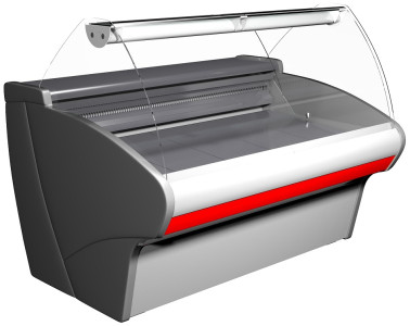 Витрина среднетемпературная Полюс G110 SM 1,25-1 (ВХС-1,25ш Carboma G110)