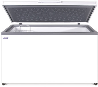 Ларь морозильный СНЕЖ МЛК-500 нерж.