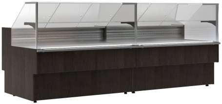 Витрина среднетемпературная Полюс GC110 SM 2,5-1 (ВХС-2,5 Carboma GC110)