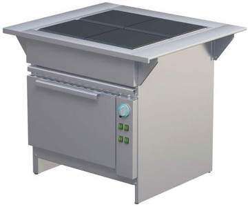 Плита электрическая АТЕСИ ЭПШЧ 9-4-18Э Алента