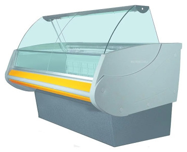 Витрина холодильная Гольфстрим Нарочь 150 ВН