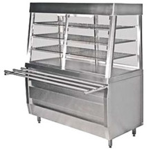 Прилавок-витрина холодильный РАДА ПВ-11/7Н