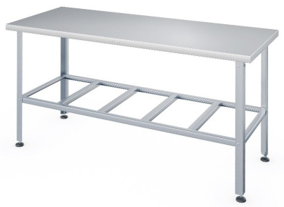 Стол разделочный АТЕСИ СР-С-1000.600-02 (СР-2/1000/600)