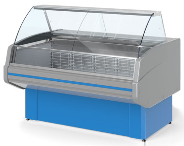 Витрина морозильная Гольфстрим Двина CS 120 ВН голуб.