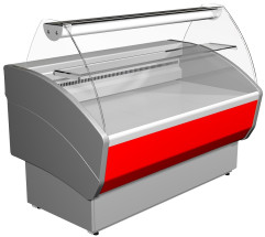 Витрина среднетемпературная Полюс G85 SM 1,5-1 (ВХС-1,5 Полюс ЭКО)