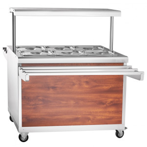 Мармит вторых блюд Abat ЭМК-70ПМ