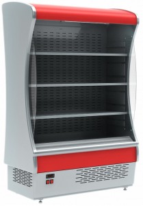 Горка холодильная Полюс F20-07 VM 1,0-2 (Полюс ВХСп-1,0) 0011-3020