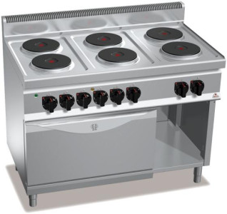 Плита электрическая BERTO`S E7P6+FE