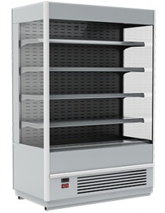 Горка холодильная Полюс FC20-07 VM 1,9-2 (Carboma Cube 1930/710 ВХСп-1,9) 9006-9005