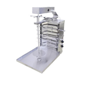 Аппарат для шаурмы Гриль-мастер Ф2ШмЭ эл.привод