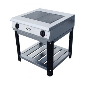 Плита электрическая Гриль-мастер Ф2ЖТЛпэ на подставке