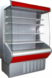 Горка холодильная Полюс F20-08 VM 1,3-2 (Carboma ВХСп-1,3) 0011-3020