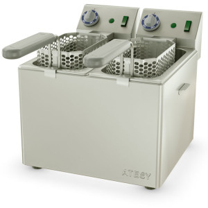 Фритюрница АТЕСИ Панда-ЕВРО-2х1/3