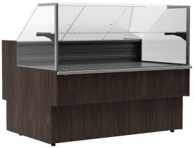 Витрина среднетемпературная Полюс GC110 SM 1,25-1 (ВХС-1,25 Carboma GC110)