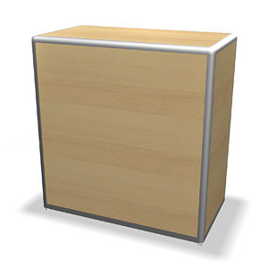 Прилавок глухой