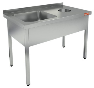 Ванна моечная HiCold НДСО1М-12/6БЛ