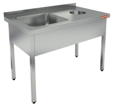 Ванна моечная HiCold НДСО1М-12/6БЛ