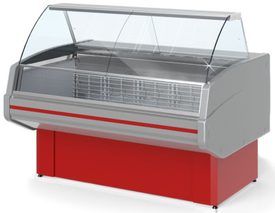 Витрина морозильная Гольфстрим Двина CS 180 ВН красн.