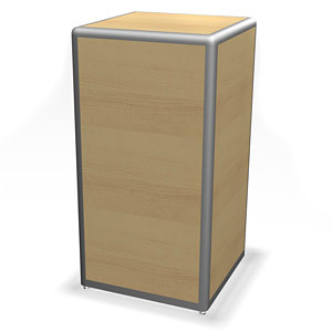 Прилавок глухой