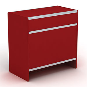 Прилавок глухой