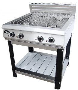 Плита газовая Гриль-мастер Ф4ПГ/900 (решетка из н/стали)