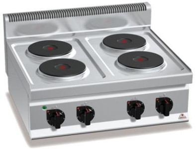 Плита электрическая BERTO`S E7P4B