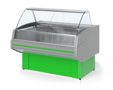 Витрина морозильная Гольфстрим Двина slim CS 120 ВН