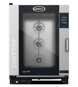 Пароконвектомат UNOX XEVC-1021-GPRM