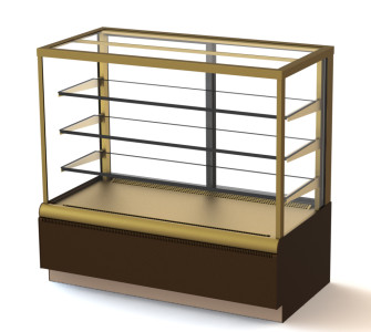 Витрина кондитерская Полюс KC70 VM 0,9-1 0102-0109 (ВХСв-0,9д Carboma Cube)