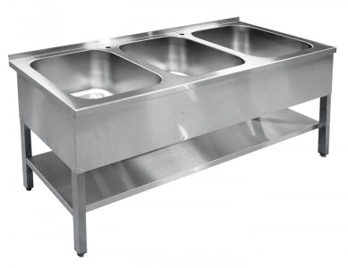 Ванна моечная Abat ВМП-7-3-6 РН