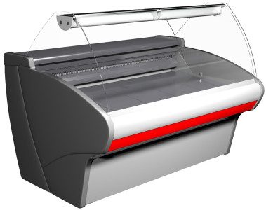 Витрина среднетемпературная Полюс ВХС-2,5 Сarboma G110 (G110 SM 2,5-1)