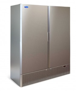 Шкаф холодильный Марихолодмаш Капри 1,5М нержавейка