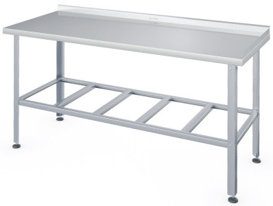 Стол разделочный  АТЕСИ СР-С-1-1400.600-02 (СР-3/1400/600)