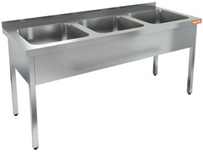 Ванна моечная HiCold НСО3М-18/7Б