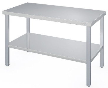 Стол разделочный АТЕСИ СР-Л-1500.600-02 (СП-2/1500/600-Л)