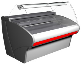 Витрина среднетемпературная Полюс GC110 SM 1,5-1 (ВХС-1,5 Carboma GC110)