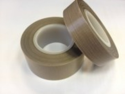 Термоткань самоклеющаяся для запайщиков пакетов и вакуумных упаковщиков (ПТФЭ CS700-5S) 50мм.