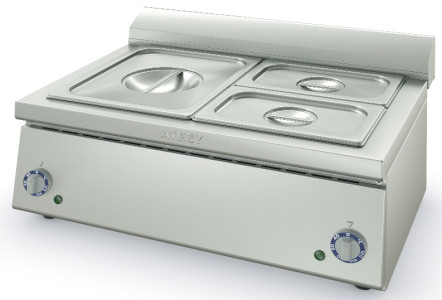 Мармит для вторых блюд АТЕСИ Мармит-600 Таверна-2005 (2-х секц.)