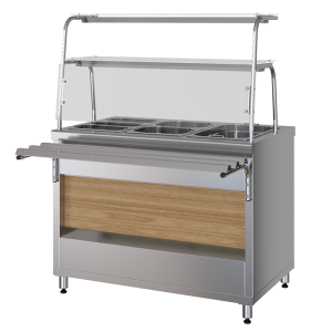 Мармит вторых блюд Марихолодмаш ПМВЭ11