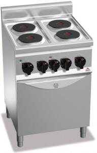 Плита электрическая BERTO`S E6P4+FE1