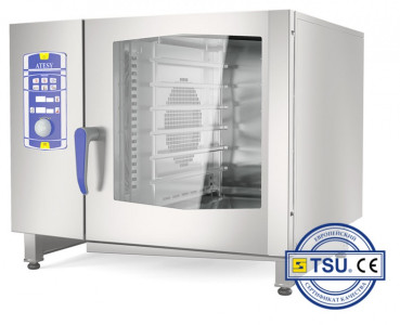 Пароконвектомат АТЕСИ АПК-6-1/1 Рубикон