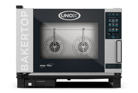 Пароконвектомат UNOX XEBC-04EU-EPRM