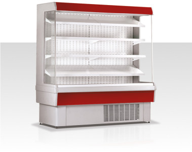 Горка холодильная Гольфстрим СВИТЯЗЬ 180 ВВ красн.