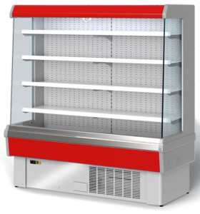 Горка холодильная Гольфстрим СВИТЯЗЬ 180 ВС красн.
