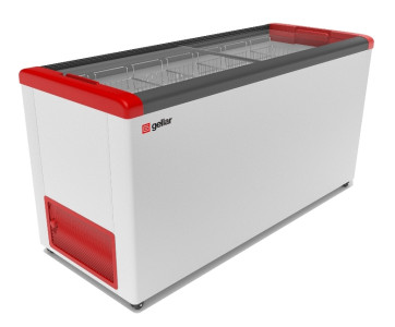 Ларь морозильный Фростор GELLAR FG 600 C красный
