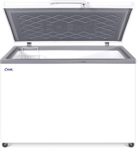 Ларь морозильный СНЕЖ МЛК-400 нерж.